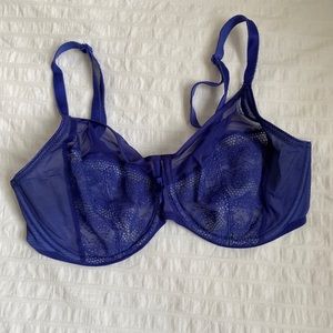 Delicate yet supportive Chantelle bra